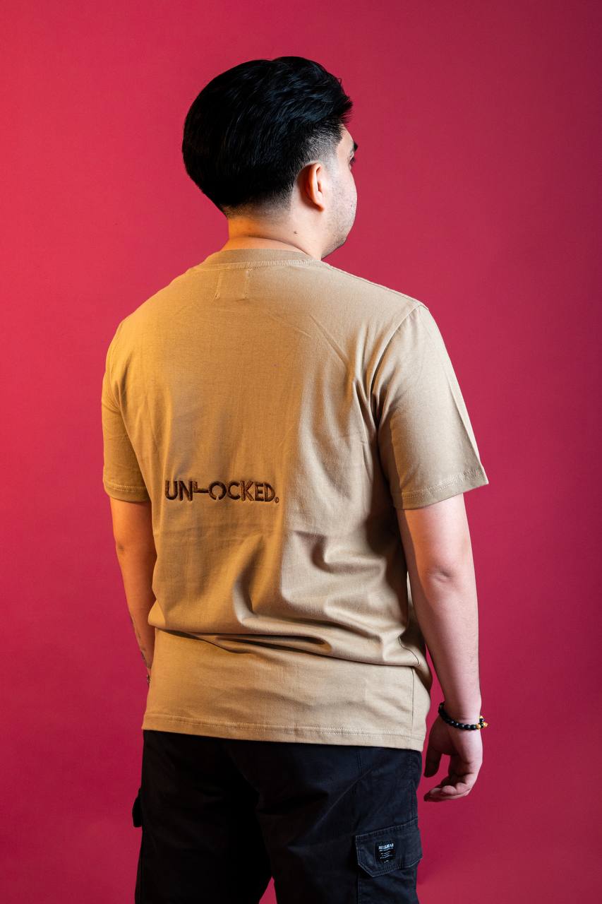 Unlocked Embroidered