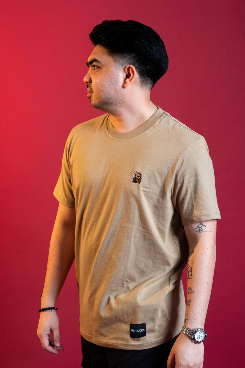 Unlocked Embroidered