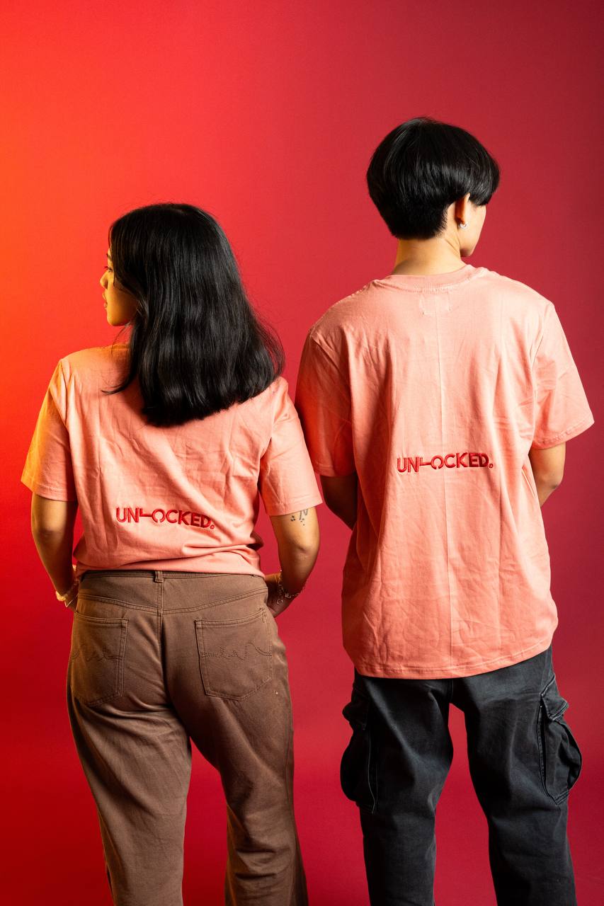 Unlocked Embroidered