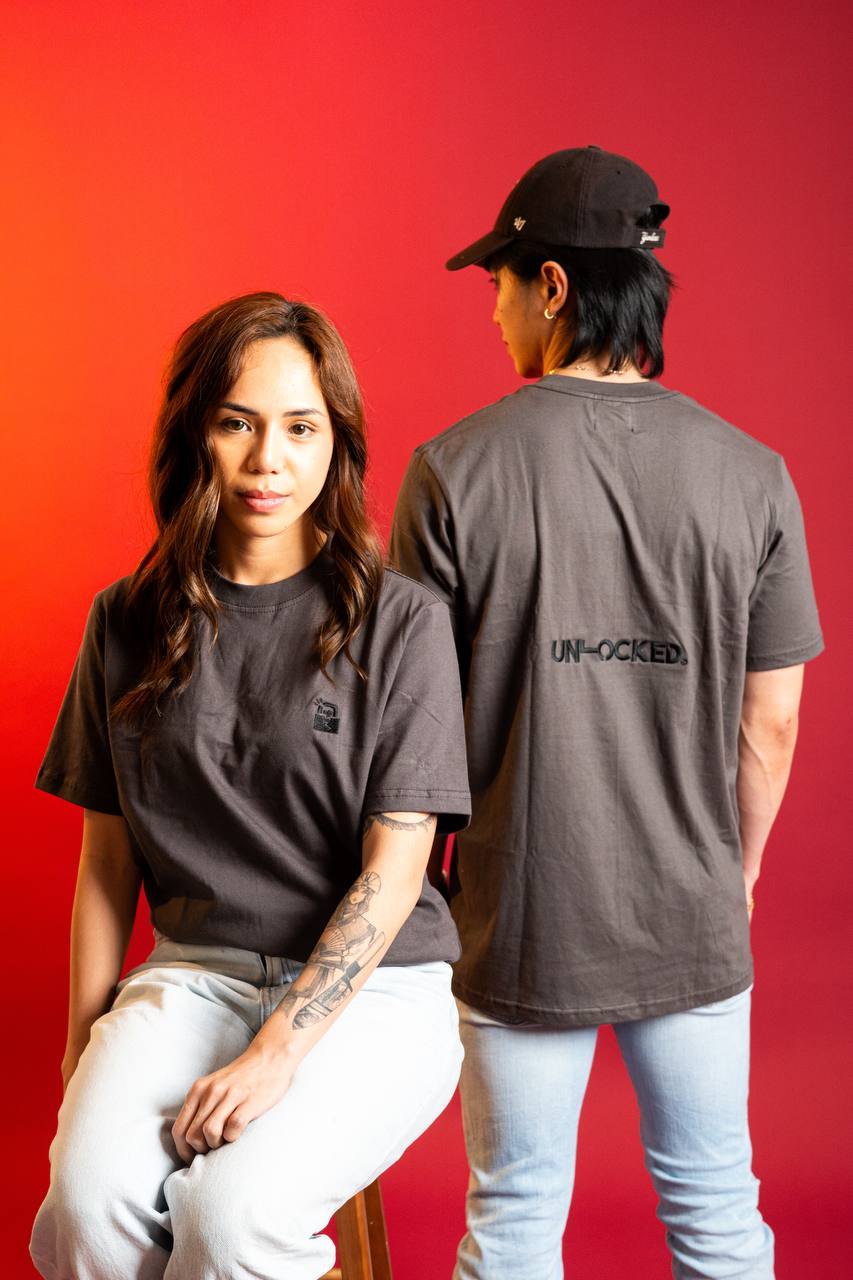 Unlocked Embroidered